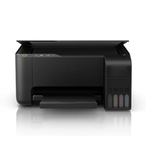 Bigmat-3-B9HV0B All-in-One Ink Wired Tank Colour Home Inkjet Printers(Black)
